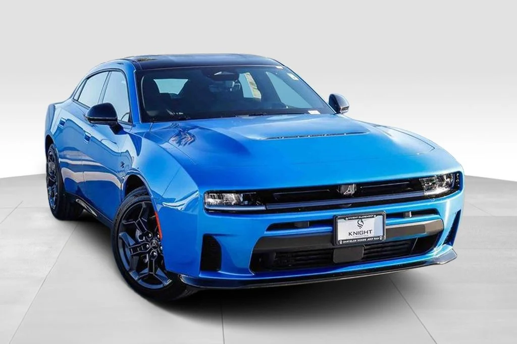 New 2026 Blue Dodge R/T image 2