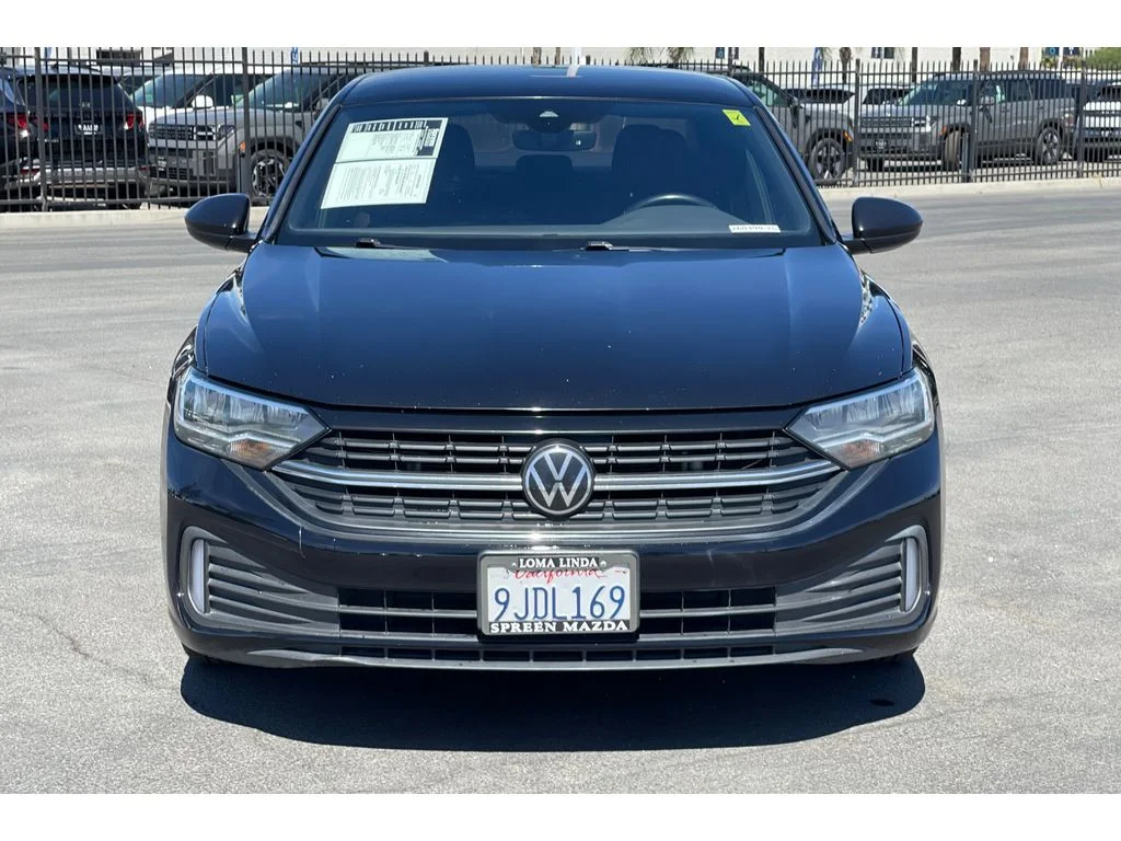 Used 2023 Deep Black Pearl Volkswagen Sport image 10
