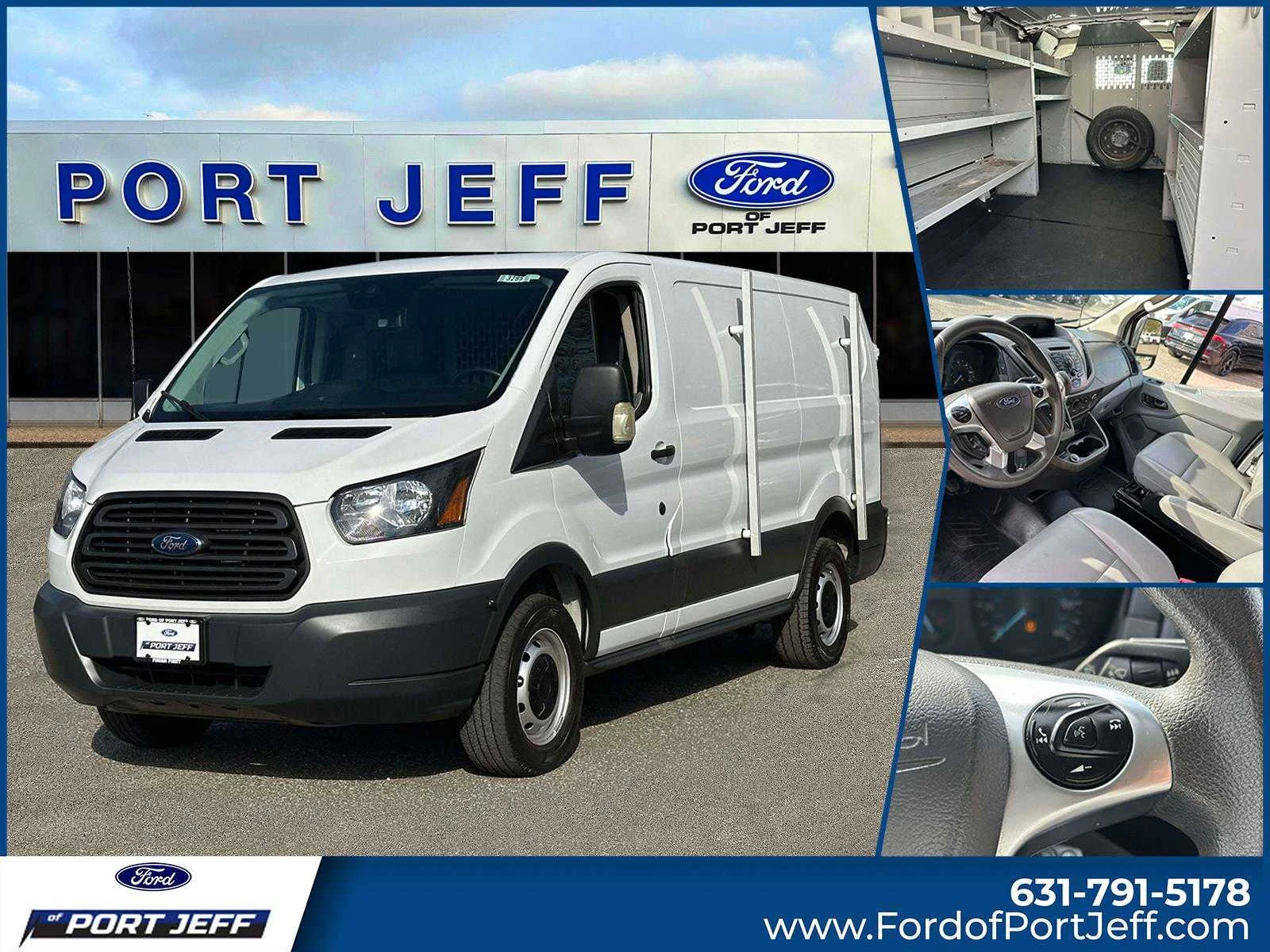 2018 Ford Transit 350 Van Low Roof Sliding Pass. 130 WB's photo