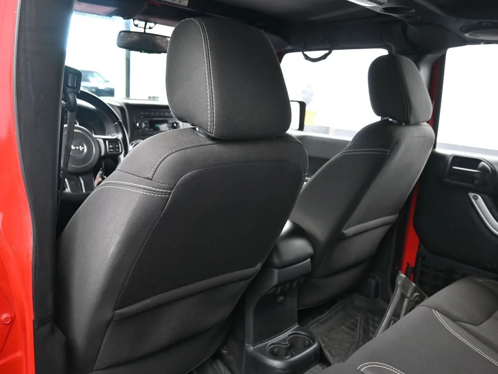 2014 Jeep Wrangler Unlimited Rubicon - Photo 34