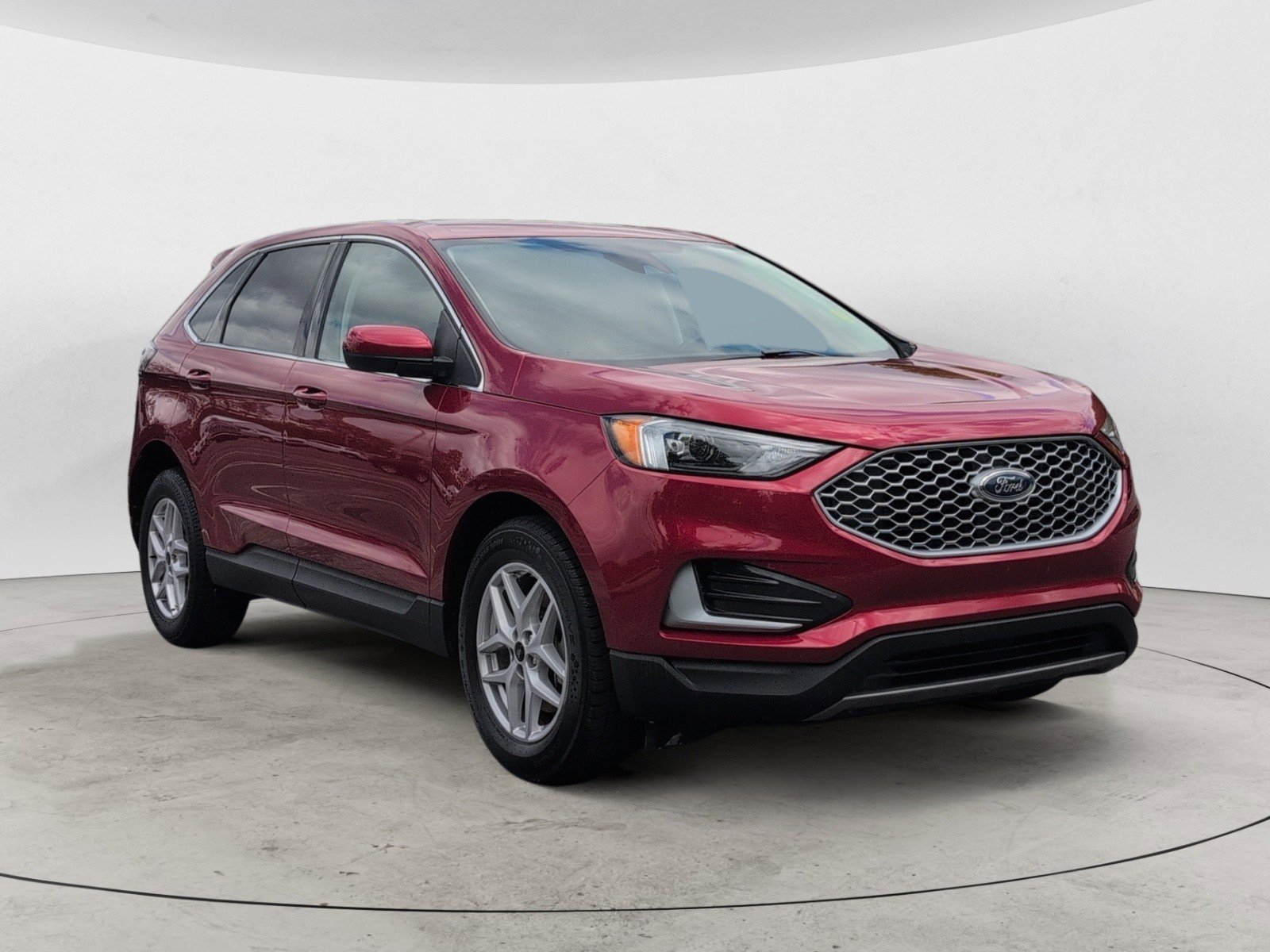 Used 2024 Red Metallic Ford SEL image 2