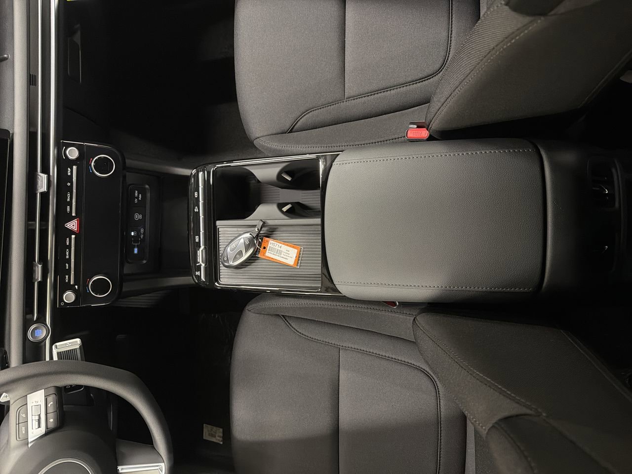 New 2026 Ash Black Hyundai SEL AWD image 22