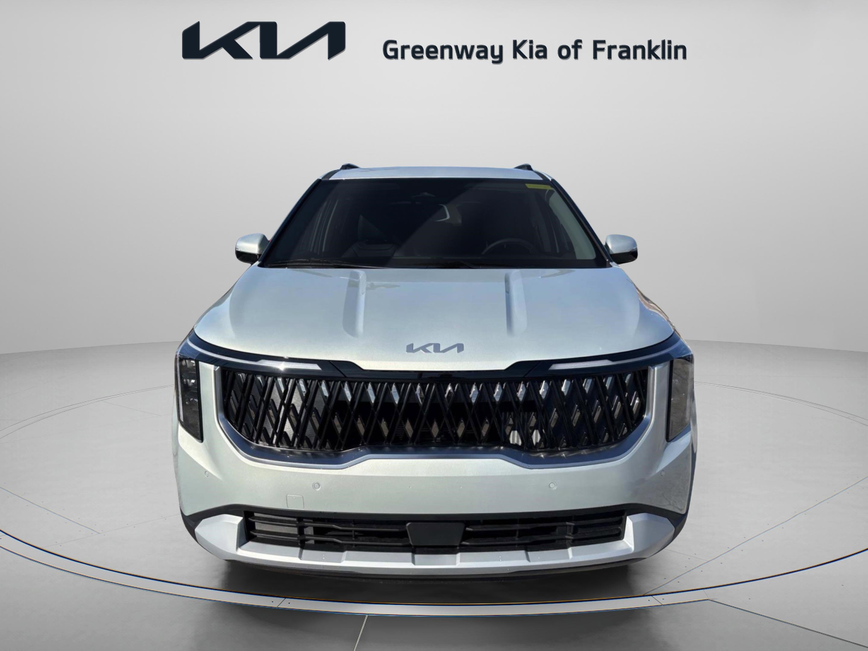 New 2026 Ivory Silver Kia EX image 2