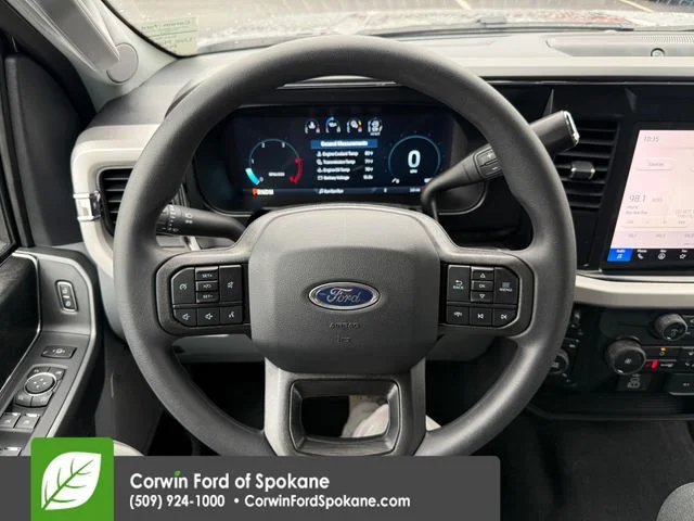 New 2026 Carbonized Gray Metallic Ford XLT image 20