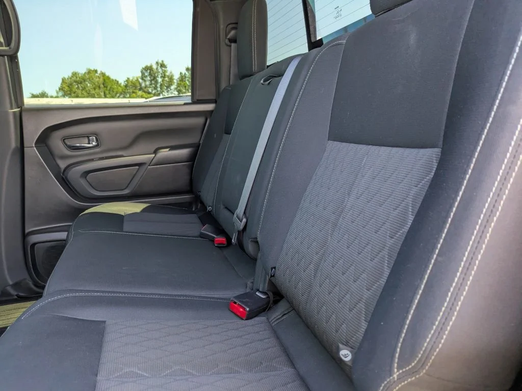 Used 2019 Gun Metallic Nissan SV image 14