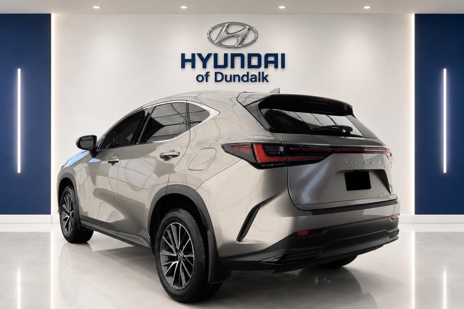 Used 2024 Silver Lexus 250 Base image 2