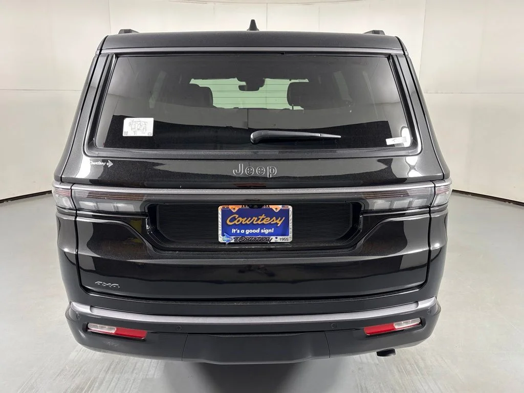 New 2026 Black Jeep Limited Altitude image 7