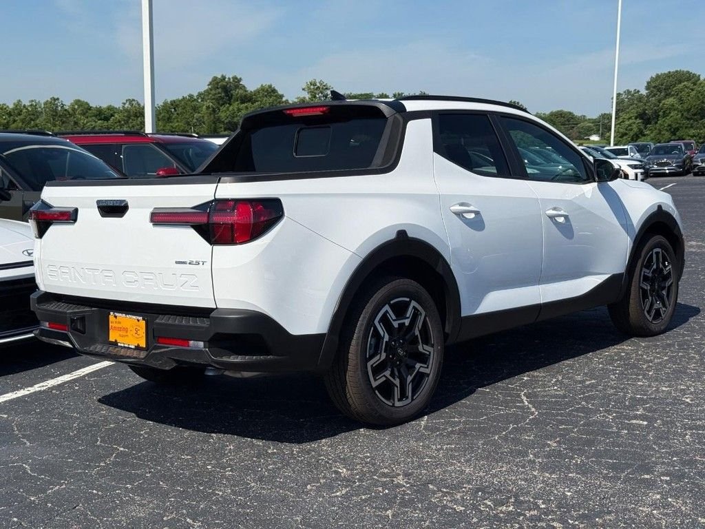 2025 Hyundai Santa Cruz Limited - Photo 23