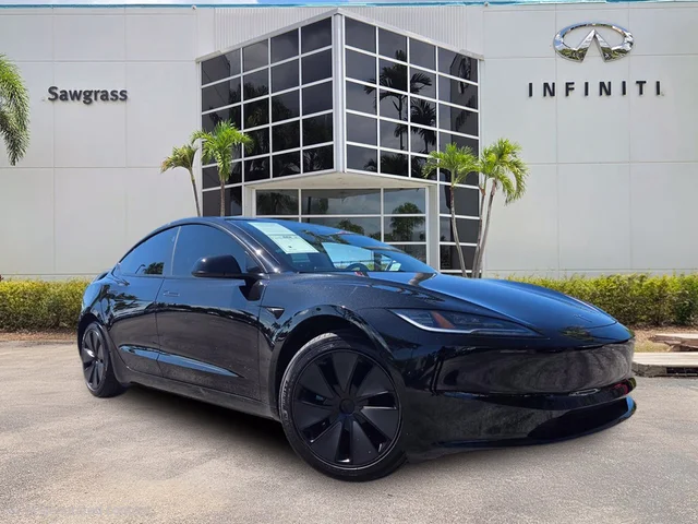 2025 Tesla Model 3 Standard