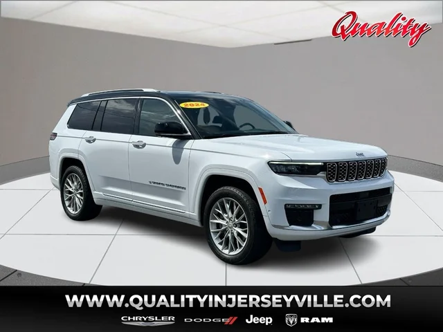 2024 Jeep Grand Cherokee L Summit