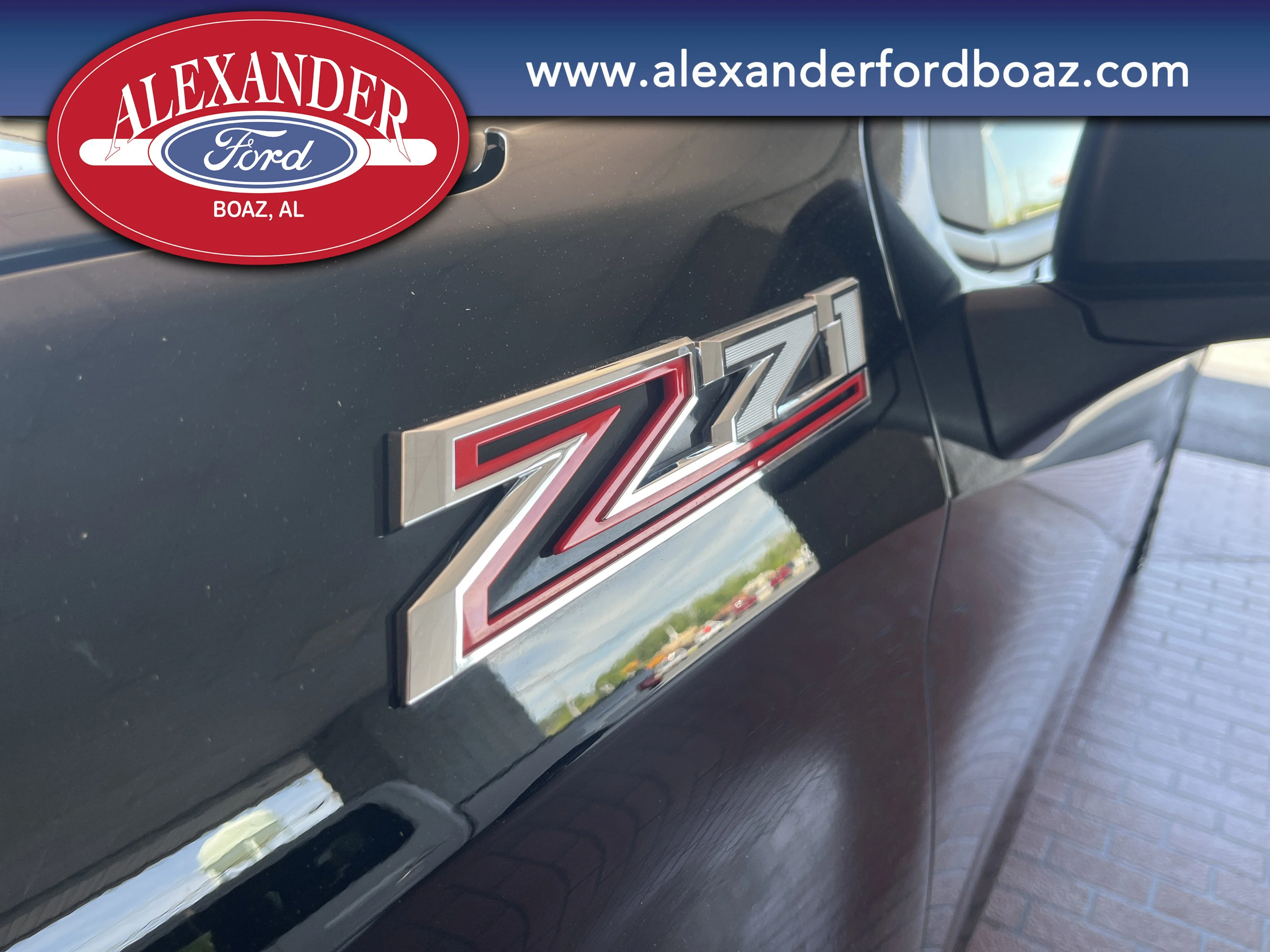 Used 2024 Black Chevrolet Custom Trail Boss image 7