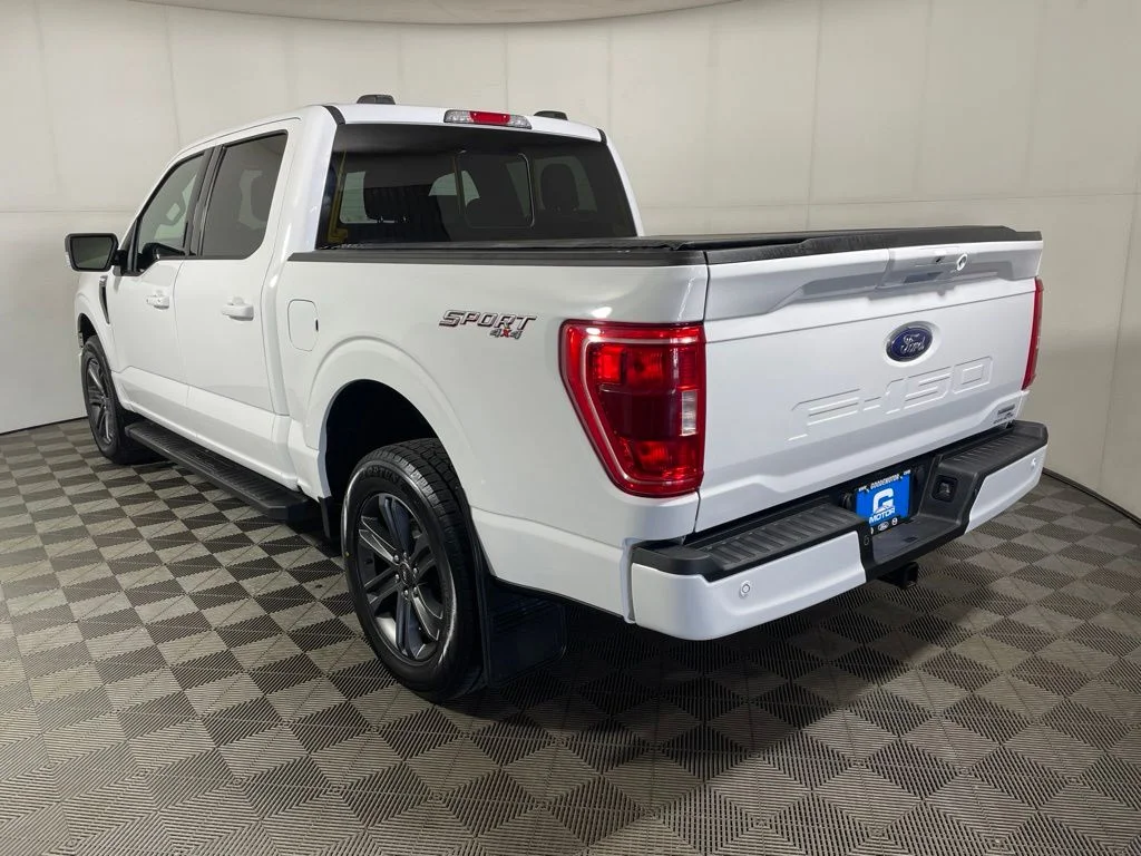 Used 2023 White Ford XLT image 6