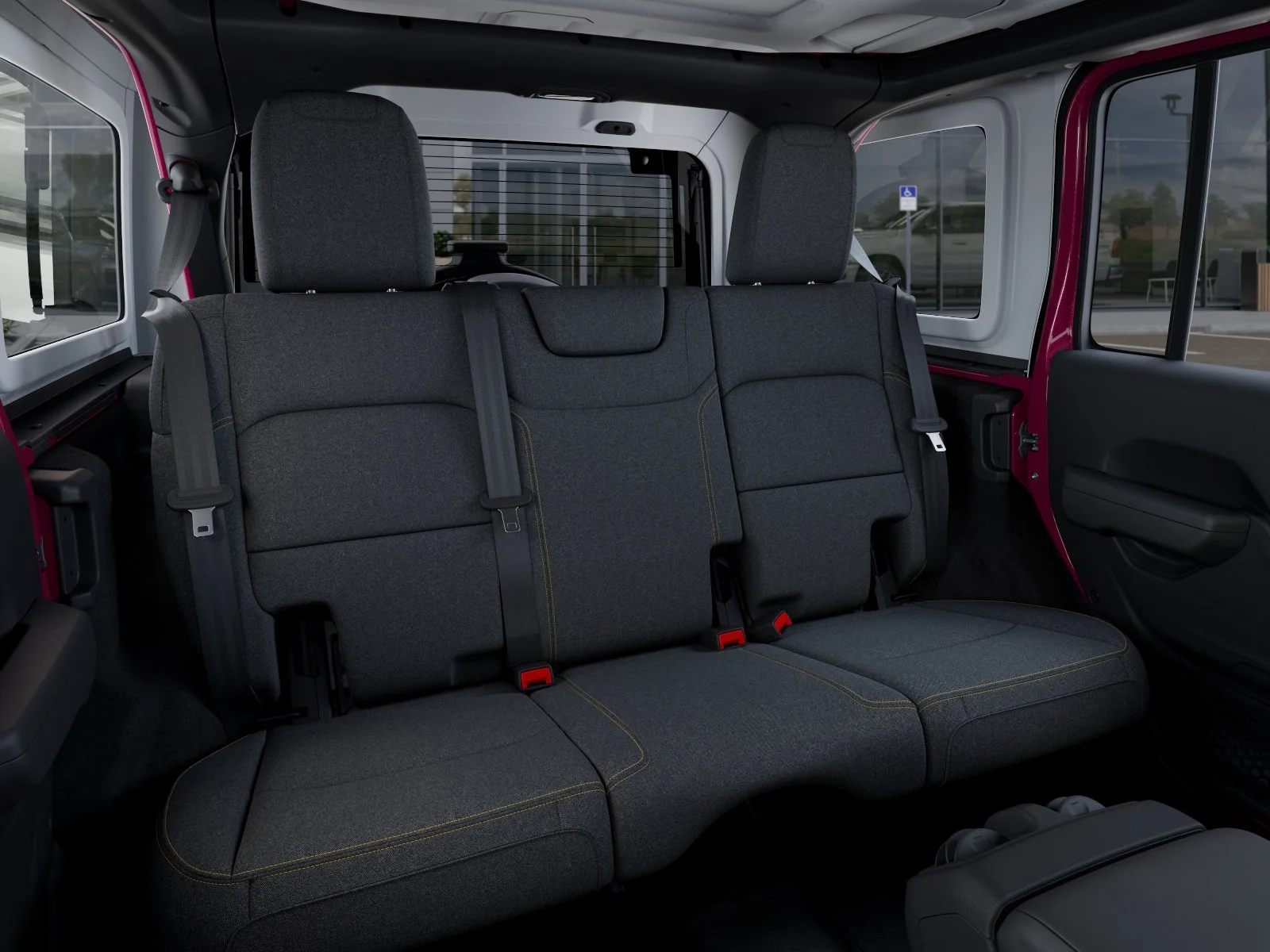 New 2026 Tuscadero Pearlcoat Jeep Sport S image 41