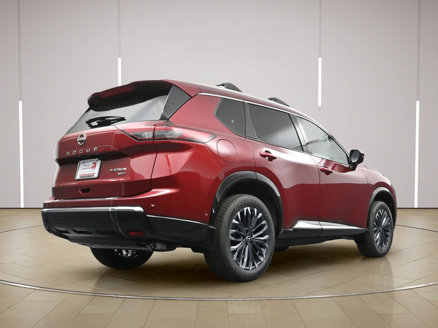 New 2026 Scarlet Ember Tintcoat Nissan Platinum image 29