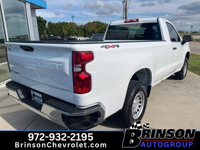 2026 Chevrolet Silverado 1500 Work Truck - Photo 6