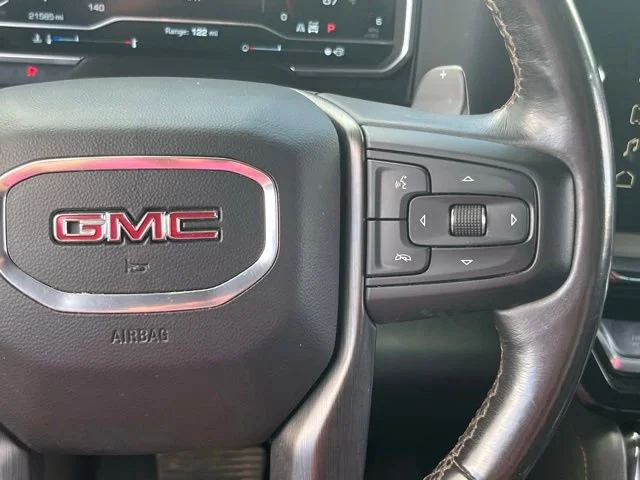 Used 2022 Onyx Black GMC AT4 image 33