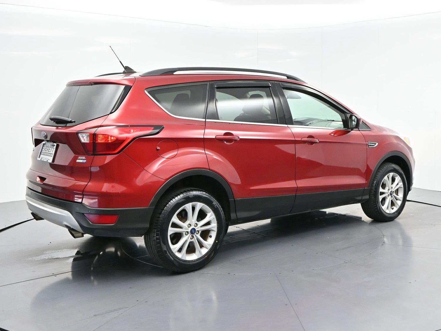 Used 2019 Ruby Red Metallic Tinted Clearcoat Ford SEL image 7