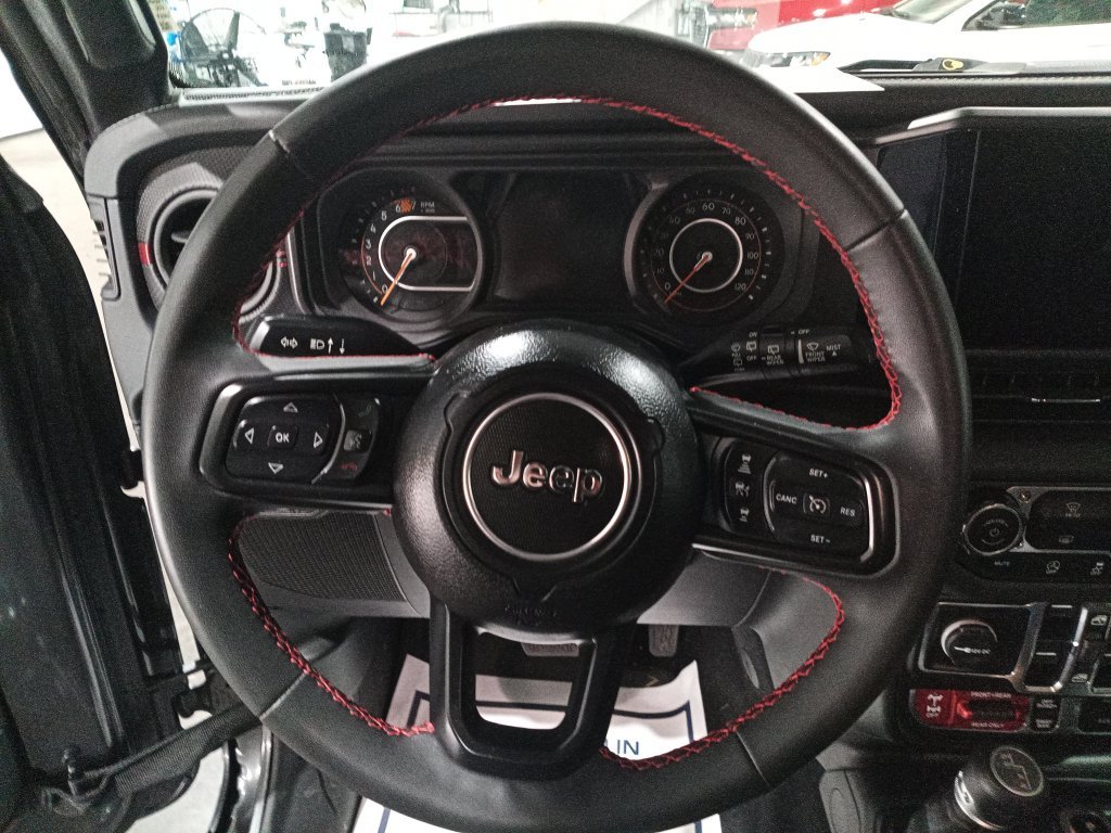 Used 2024 Gray Jeep Rubicon image 19