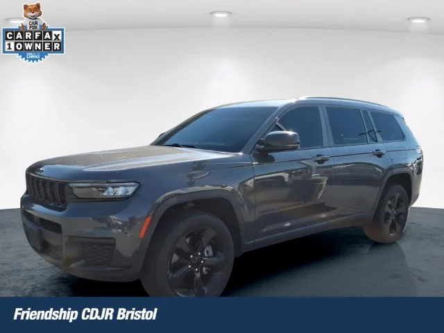 Used 2021 Gray Jeep Altitude image 1