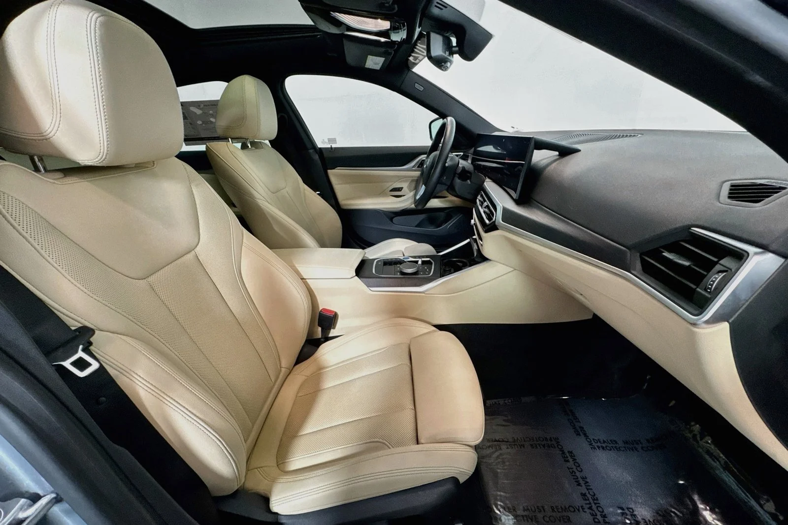Used 2023 Skyscraper Grey Metallic BMW eDrive40 image 27