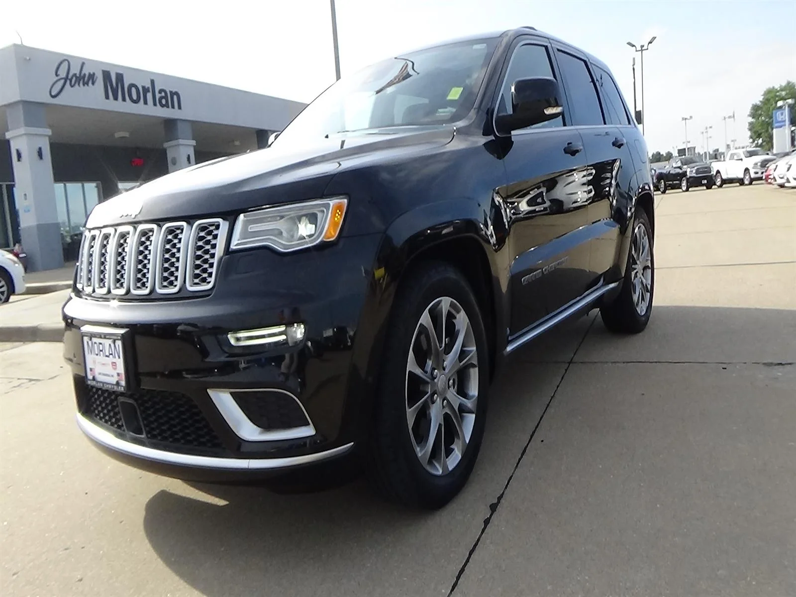 Certified Used 2020 Diamond Black Crystal Pearl Coat (pxj) Jeep Summit image 2