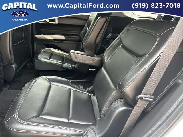 Used 2023 White Ford XLT image 18