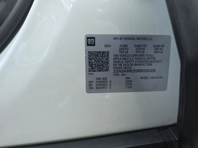 Used 2024 White Chevrolet RST image 38