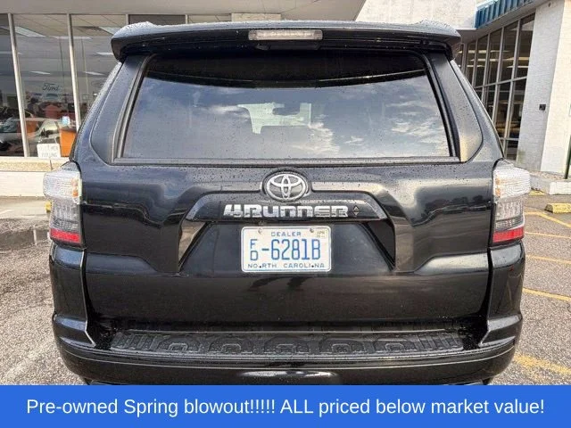 Used 2023 Black Toyota TRD Sport image 5