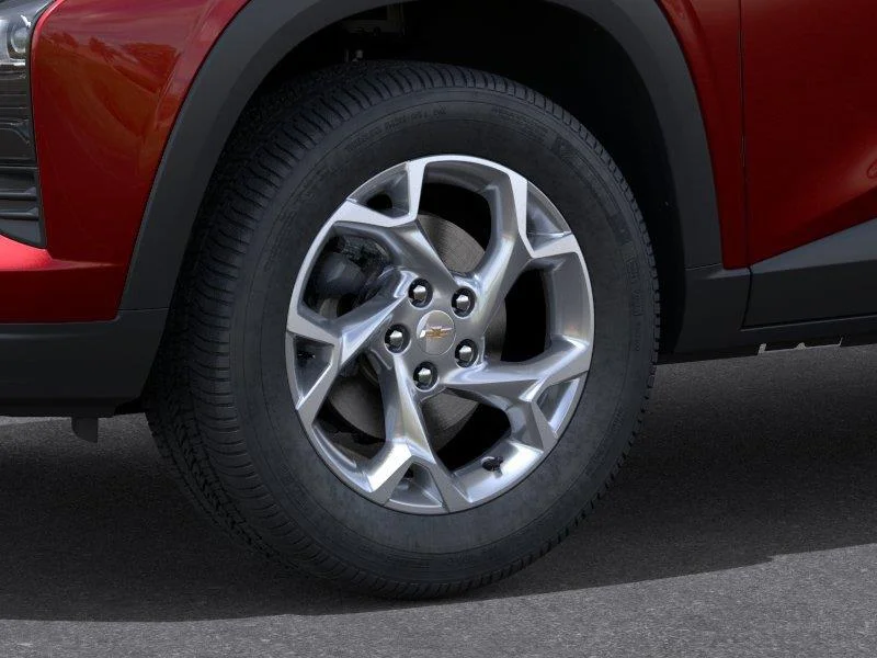 New 2026 Apex Red Chevrolet LS image 9