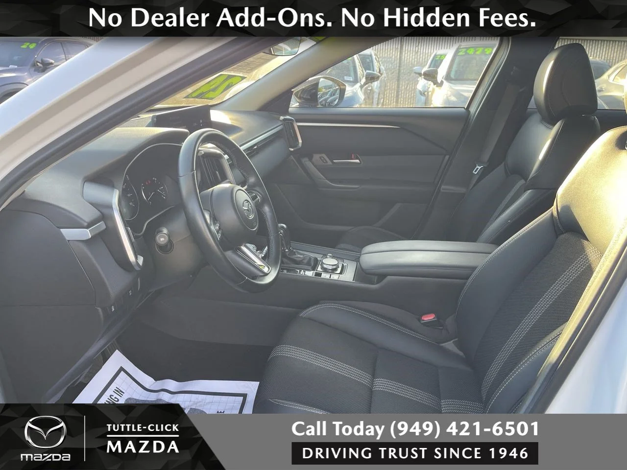 Used 2024 Wind Chill Pearl Mazda 2.5 S Select Package image 27