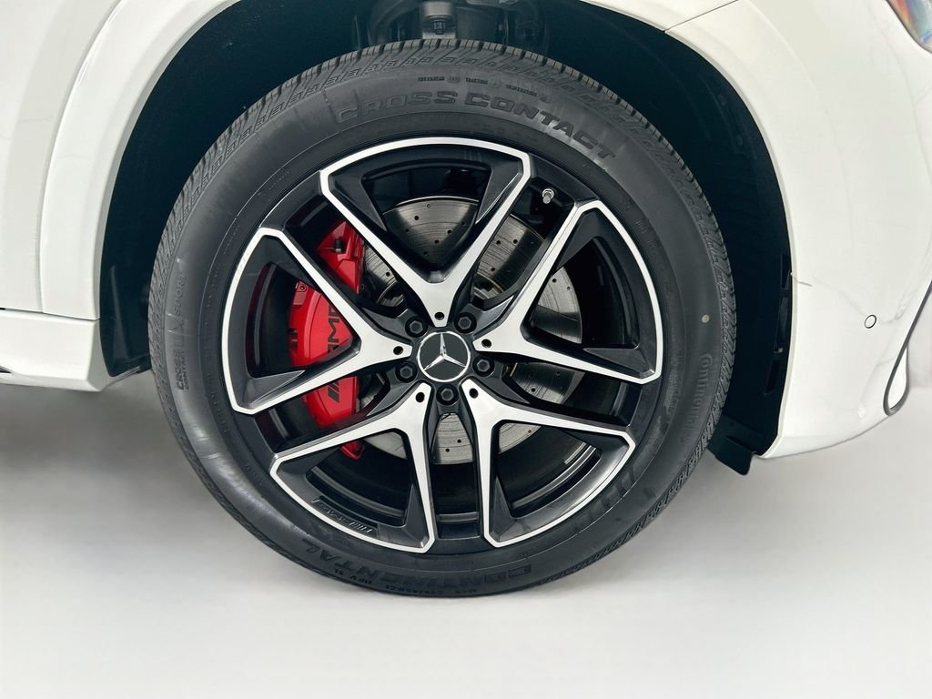 New 2026 Polar White Mercedes-Benz GLE 63 S AMG® image 31