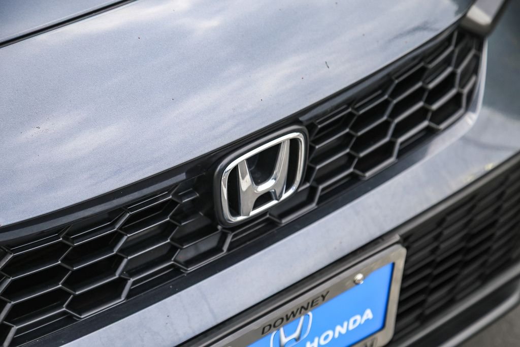 Certified Used 2025 Meteorite Gray Metallic Honda 4D SPORT image 12