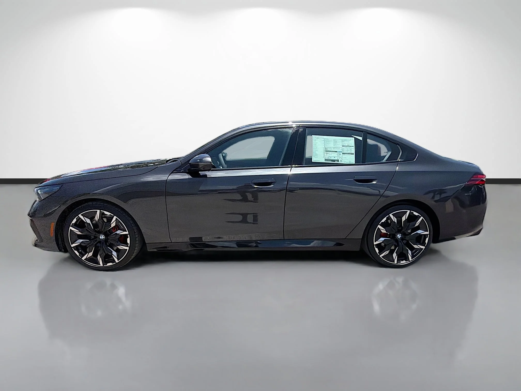 New 2027 Dark Graphite Metallic BMW 530i image 6