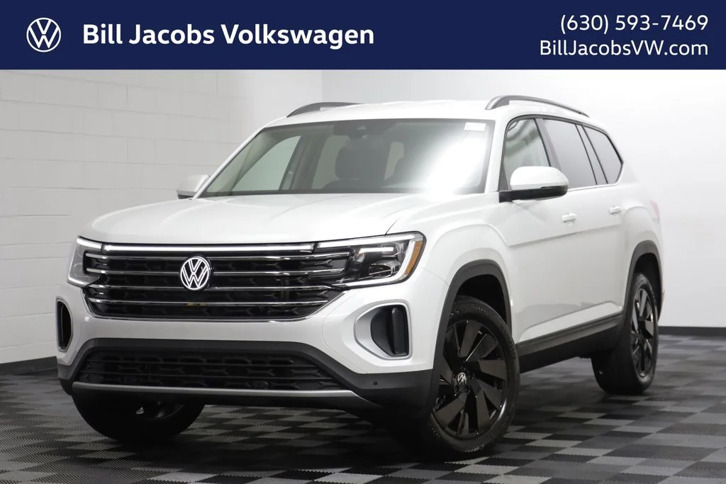New 2026 Opal White Volkswagen 2.0T SE w/Technology image 1