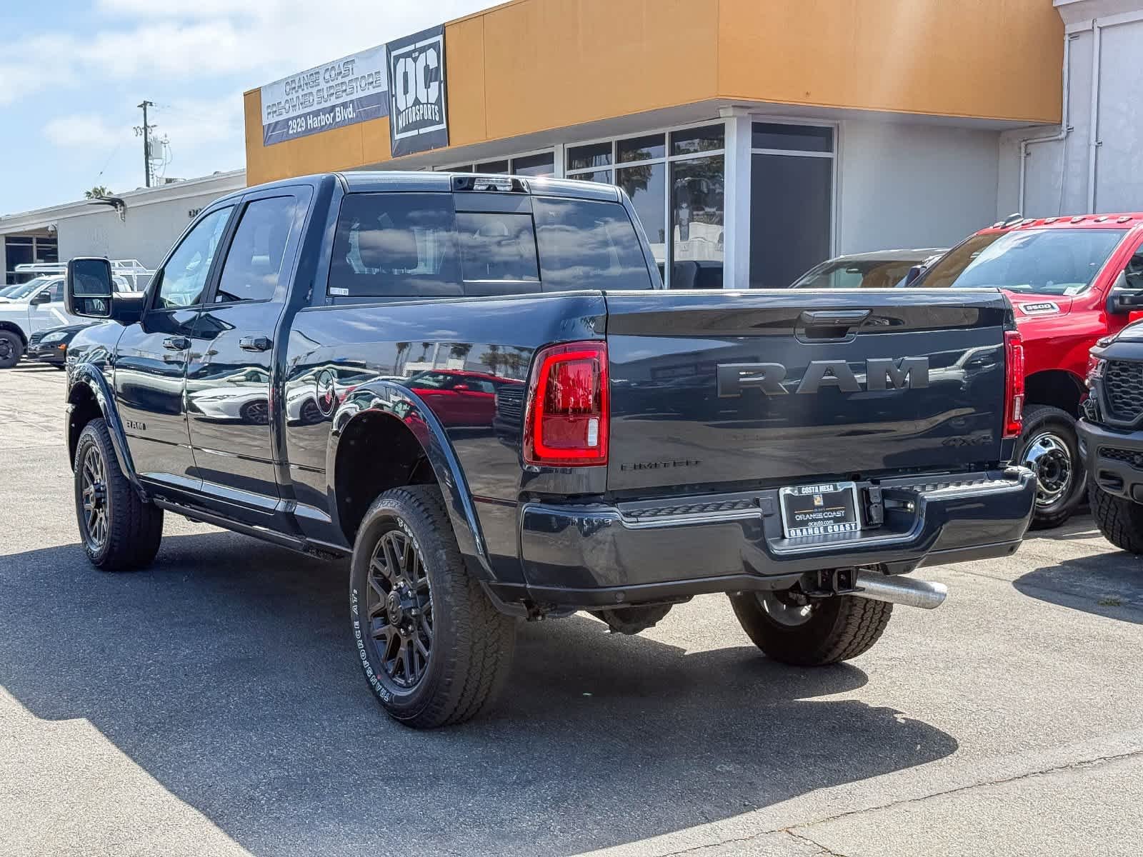 New 2026 Forged Blue Metallic Exterior Paint RAM Limited image 7
