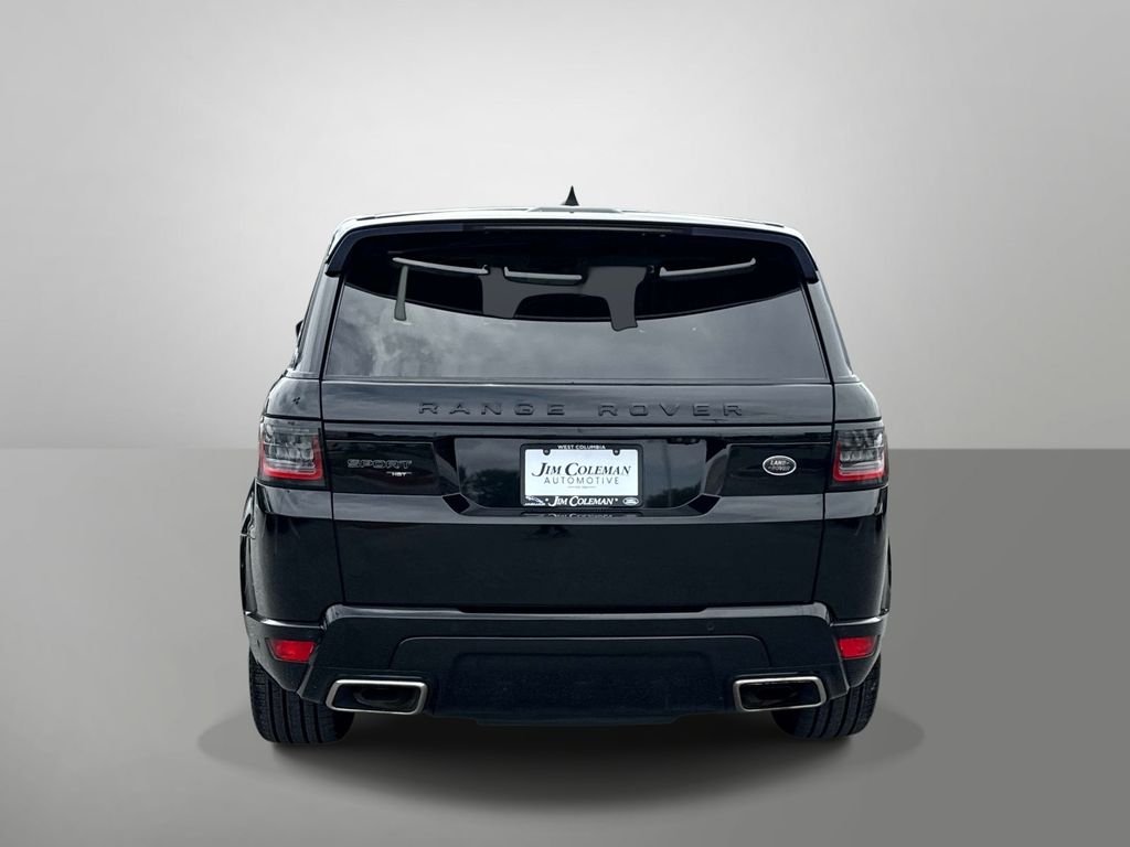 Used 2020 Black Land Rover HST image 27