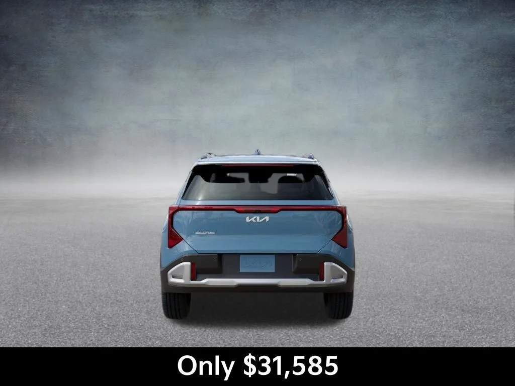 New 2027 Frost Blue Kia EX image 5