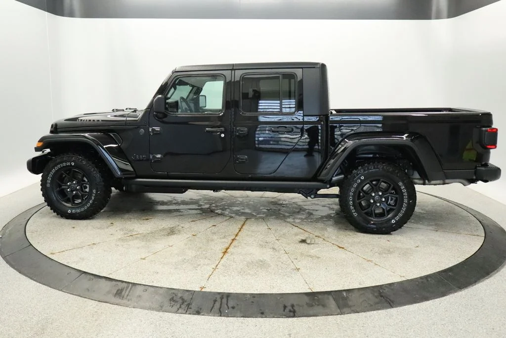 New 2026 Black Clearcoat Jeep Willys image 3
