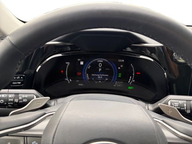 Used 2025 Gray Lexus 450h+ Luxury image 14