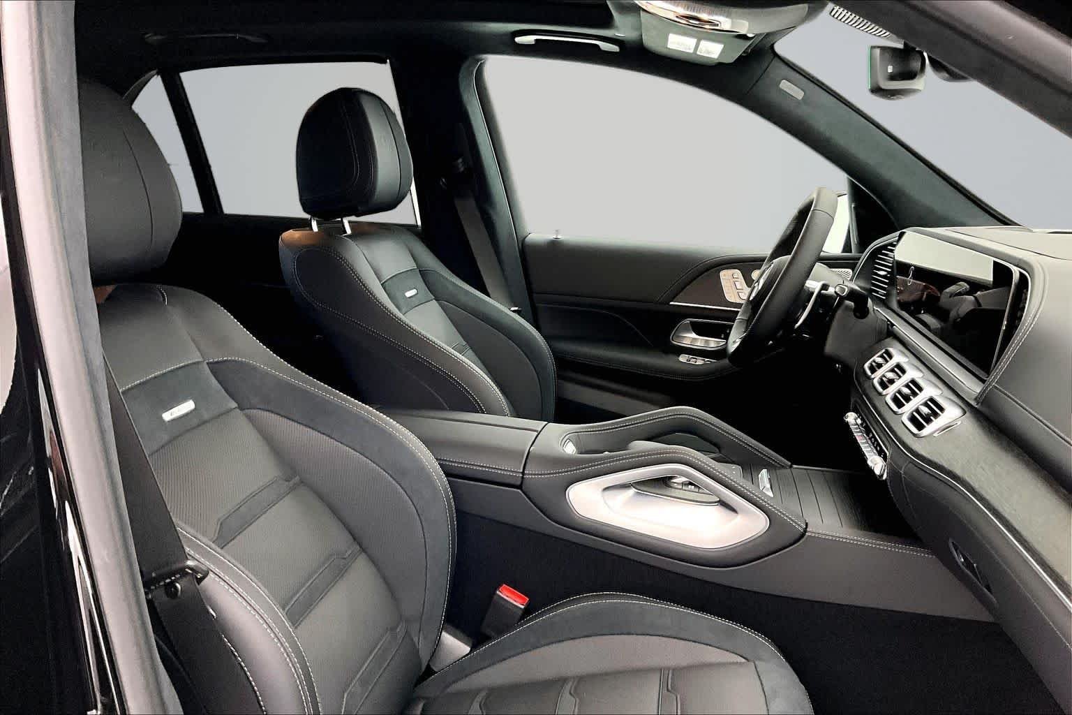 New 2026 Obsidian Black Metallic Mercedes-Benz AMG® GLE 63 S 4MATIC+ SUV image 14