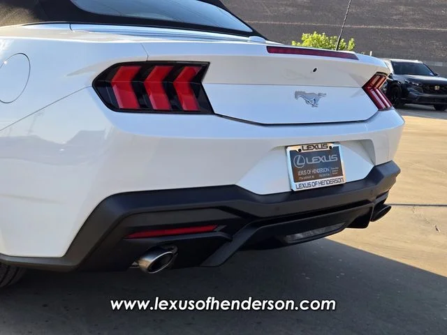 Used 2025 White Ford EcoBoost Premium image 5