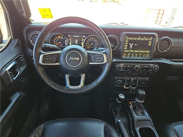 Used 2021 Black Jeep High Altitude 4x4 image 8