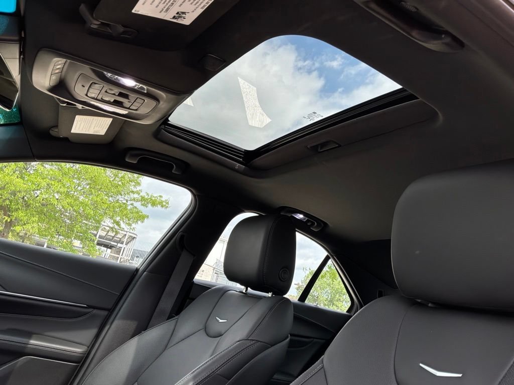 Used 2023 Radiant Red Tintcoat Cadillac Premium Luxury image 22