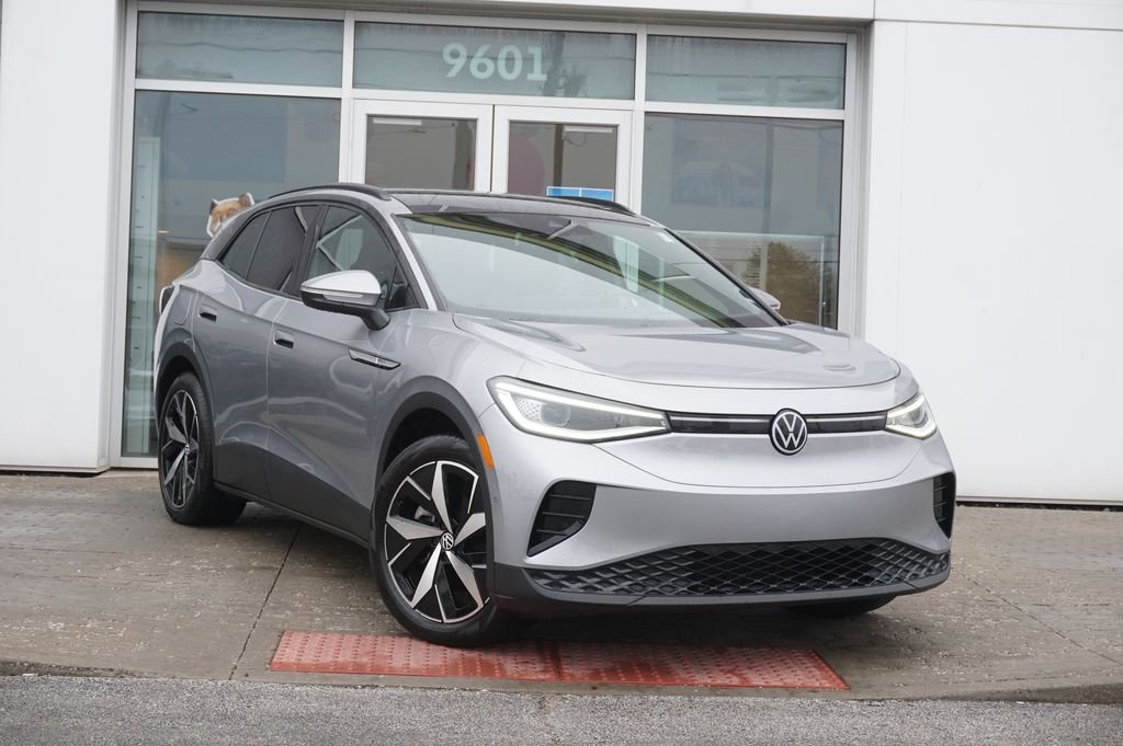 Used 2023 Volkswagen ID.4 PRO S with VIN 1V2FMPE81PC012901 for sale in Highland, IN