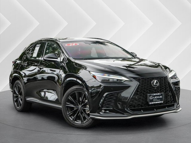 2024 Lexus NX 450h+ F SPORT Handling