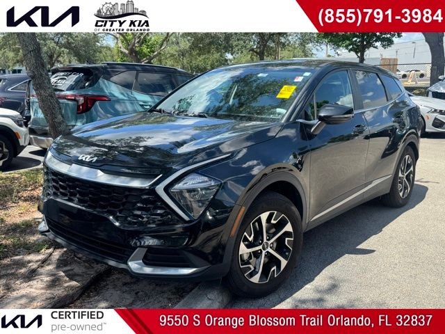 2023 Kia Sportage 2.5 EX AT's photo