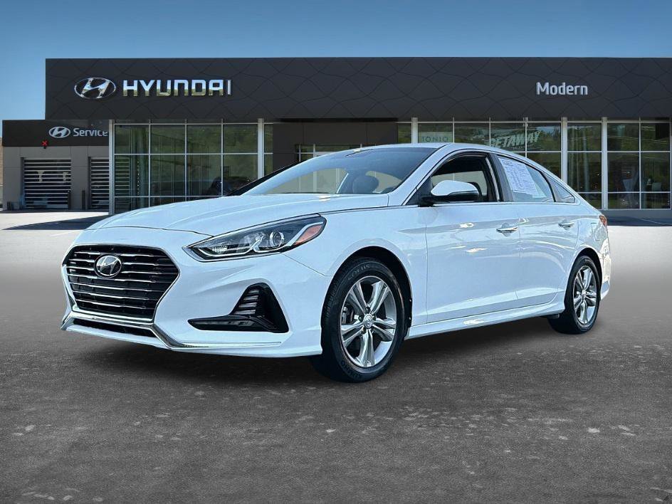 2018 Hyundai Sonata SEL SULEV's photo