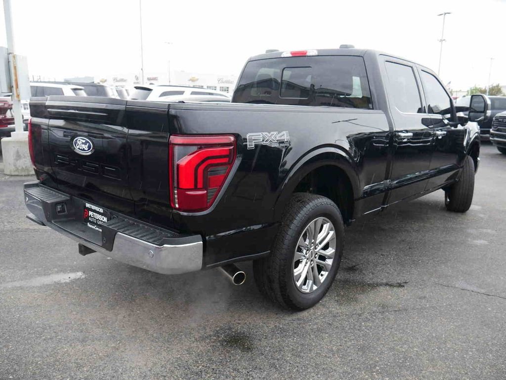 Used 2024 Black Ford Lariat image 27