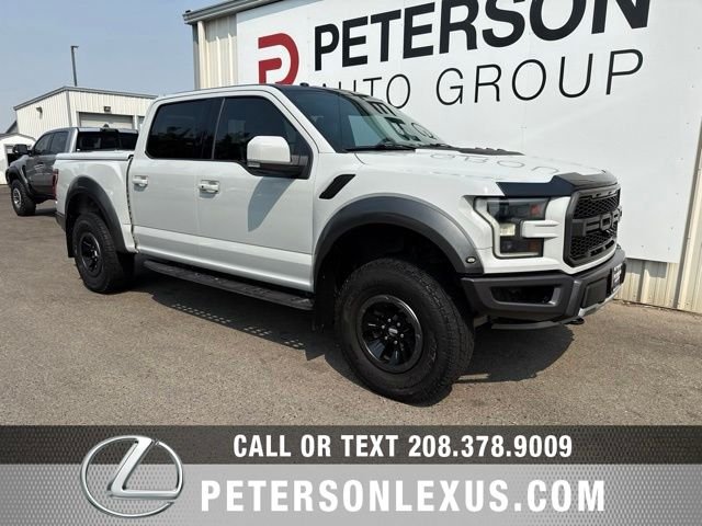 Used 2017 White Ford Raptor image 2
