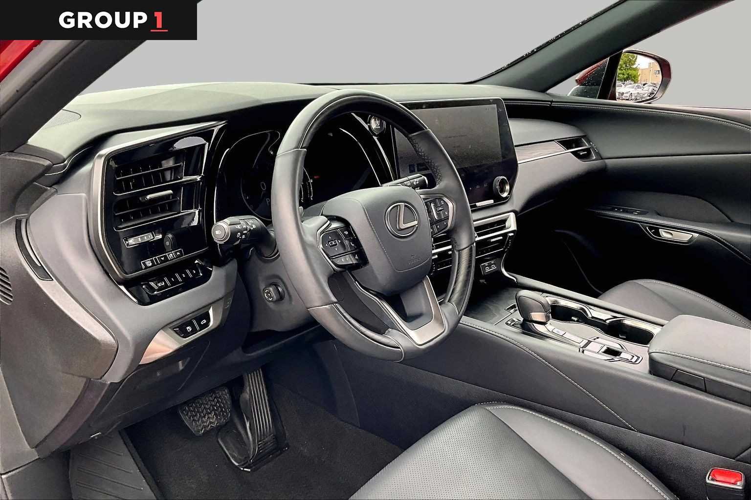 Used 2023 Matador Red Mica Lexus Premium image 15